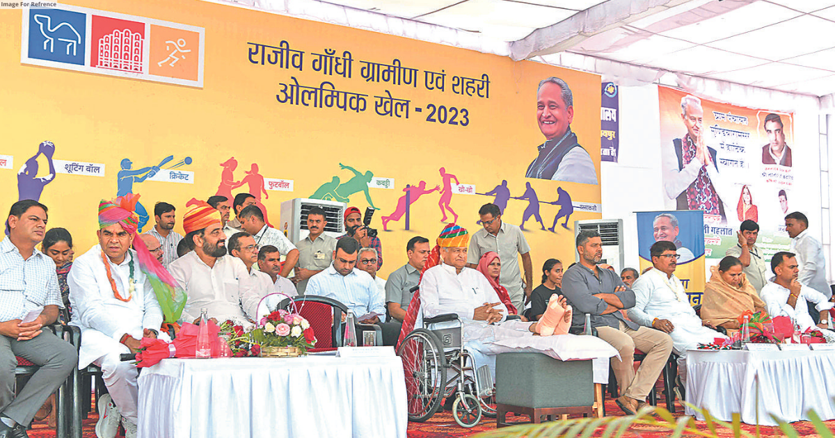 Will make Raj No.1 in Sports by 2030: CM